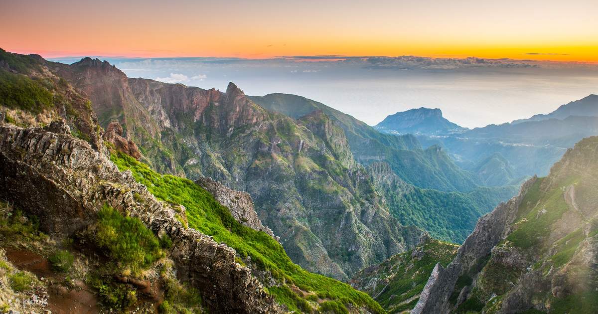 Madeira Peaks Mountain Hiking Tour From Funchal Klook Philippines